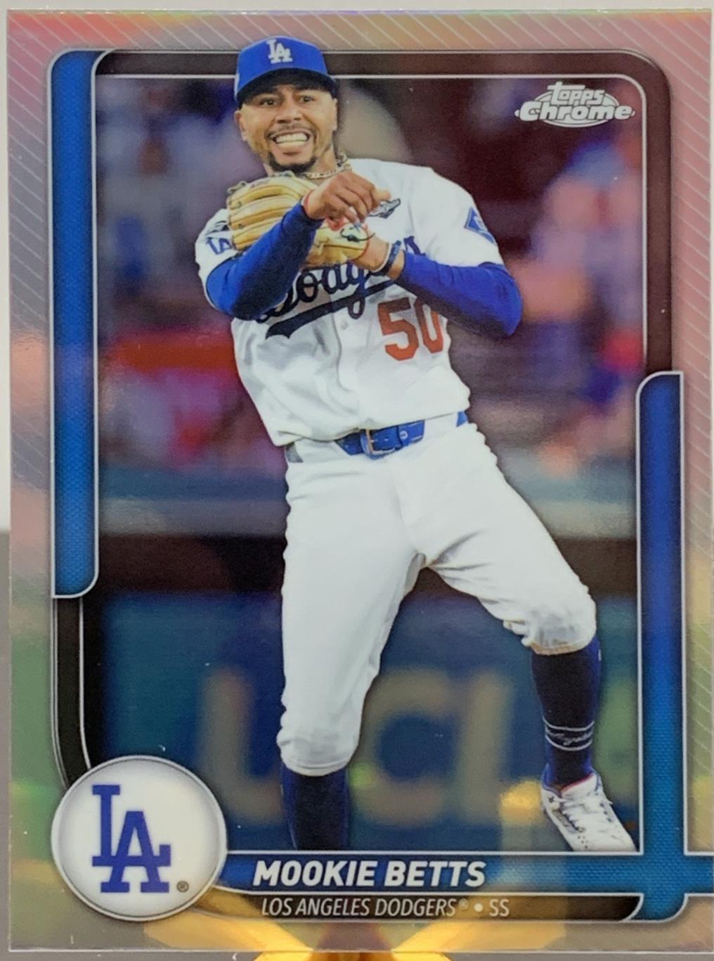Mookie Betts [Chrome] #35 Prices | 2026 Topps Series 2 The