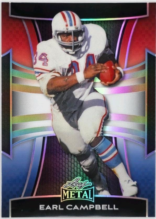 Earl Campbell [Prismatic Red, White, and Blue] #52