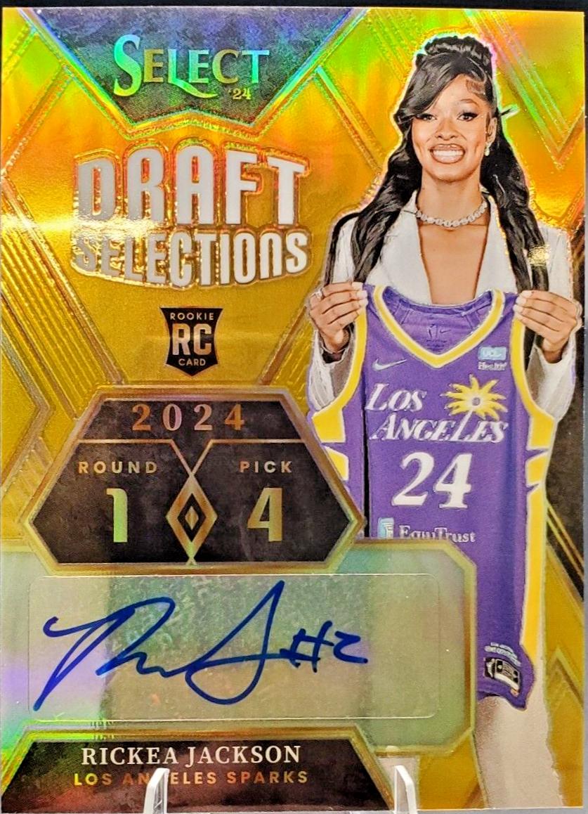 Rickea Jackson [Gold Prizm] #DSS-RJ
