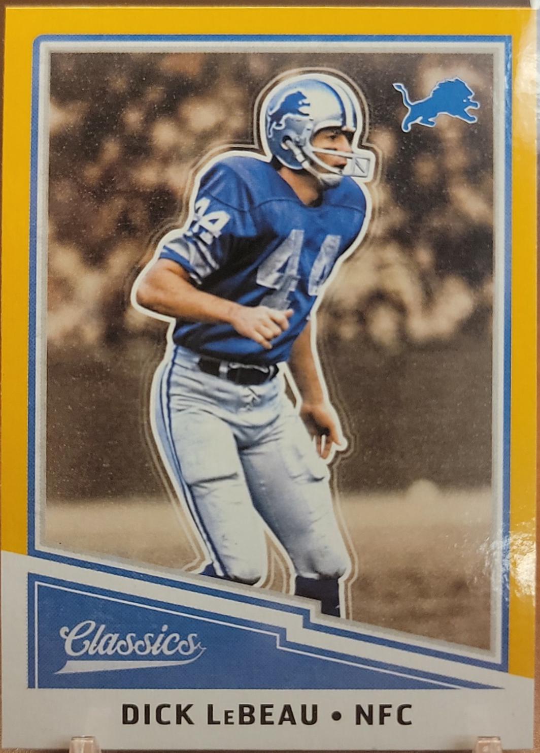 Dick LeBeau [Glossy] #130