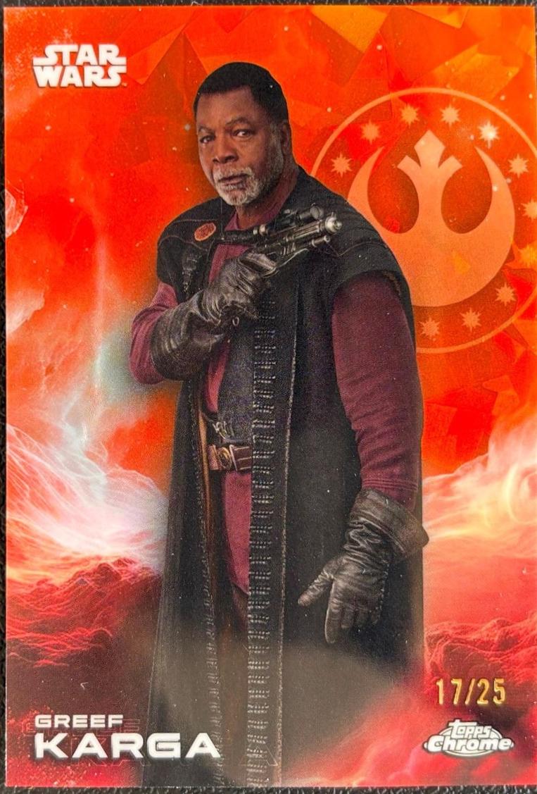 Greef Karga [Orange Sapphire] #55