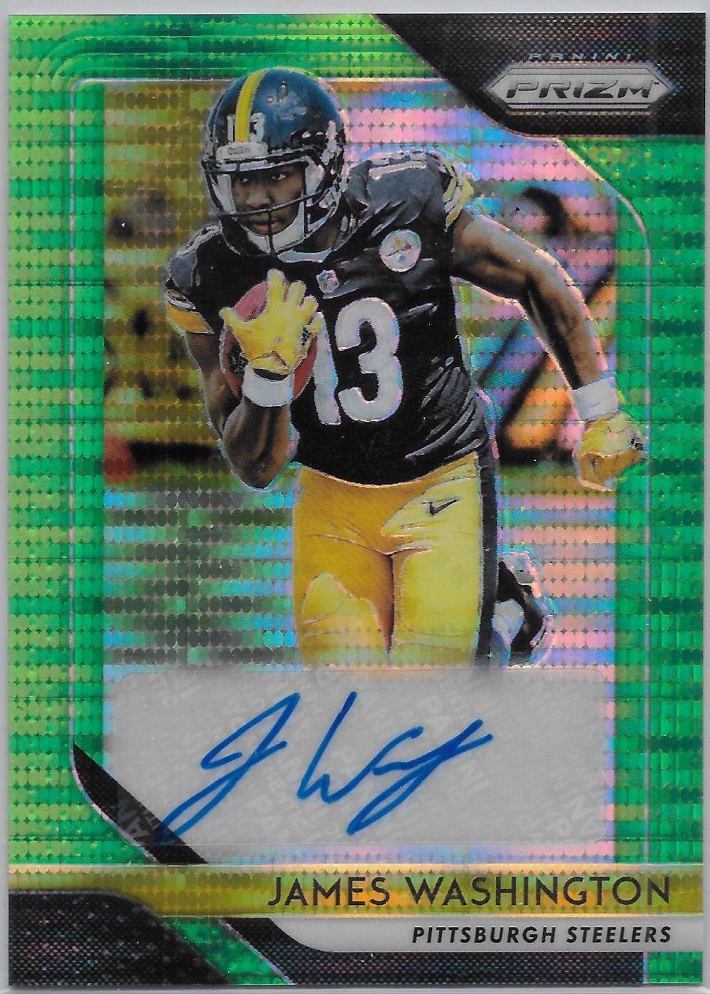 James Washington [Neon Green Pulsar] #22
