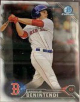 Andrew Benintendi #BCP-62 2016 Bowman Chrome Prospects Baseball