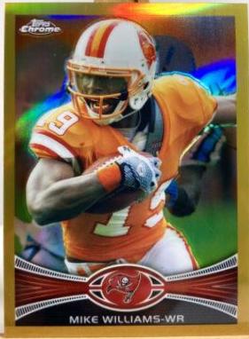 Mike Williams [Gold Refractor] #84