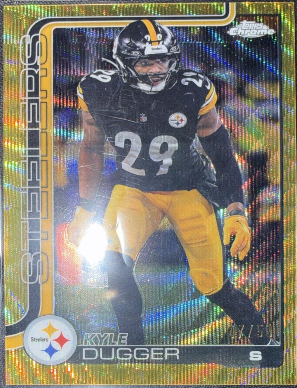 Kyle Dugger [Gold Refractor] #211