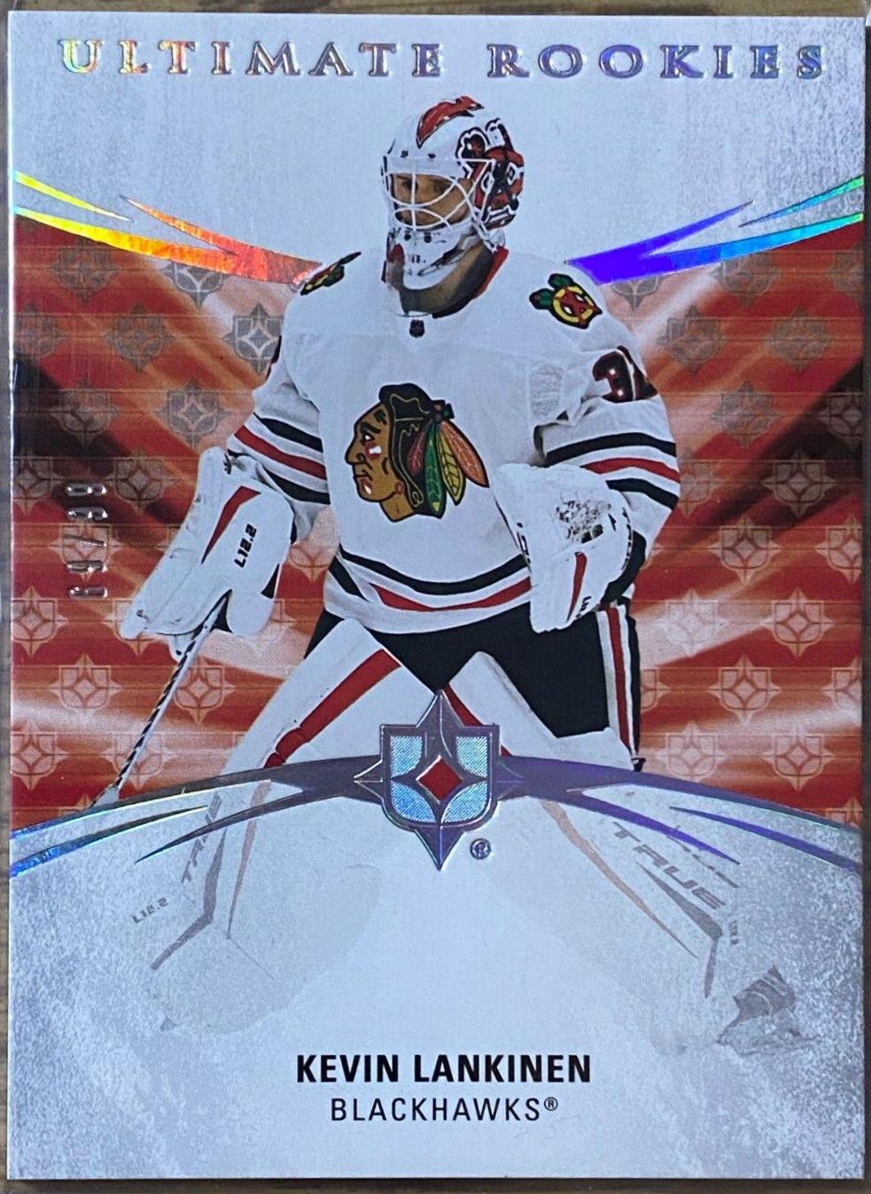 Kevin Lankinen #190 Hockey Cards 2020 Ultimate Collection