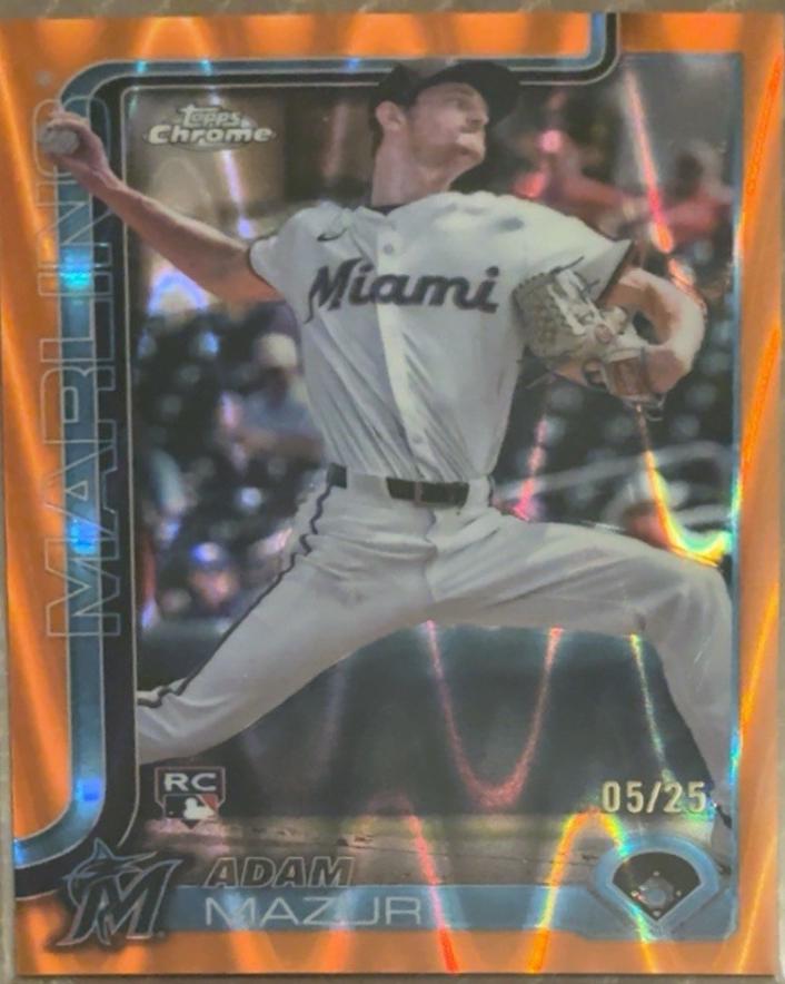 Adam Mazur [Orange Raywave] #157