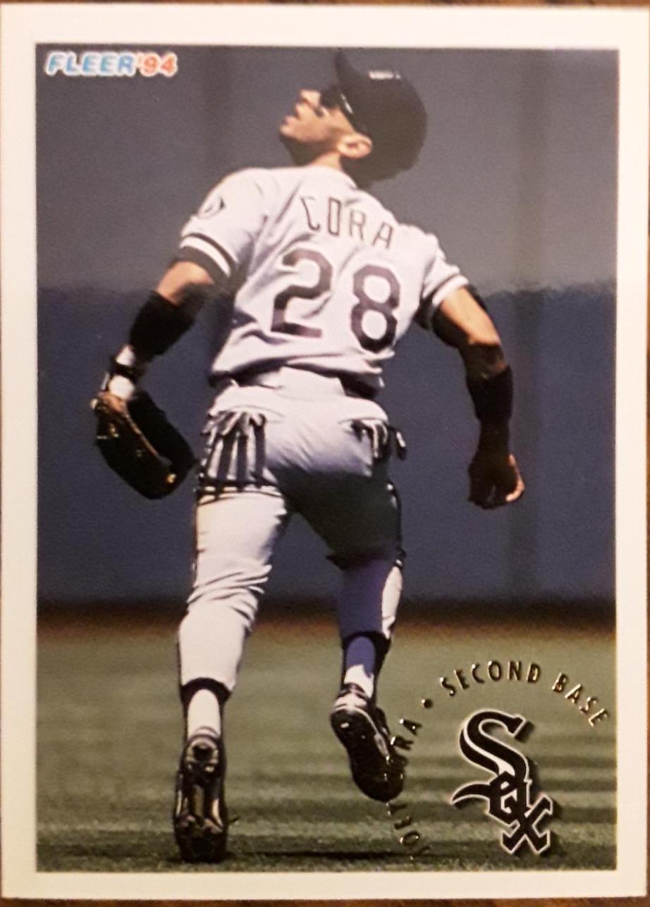 Joey Cora Baseball Cards 1994 Fleer