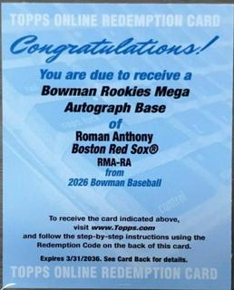 Roman Anthony