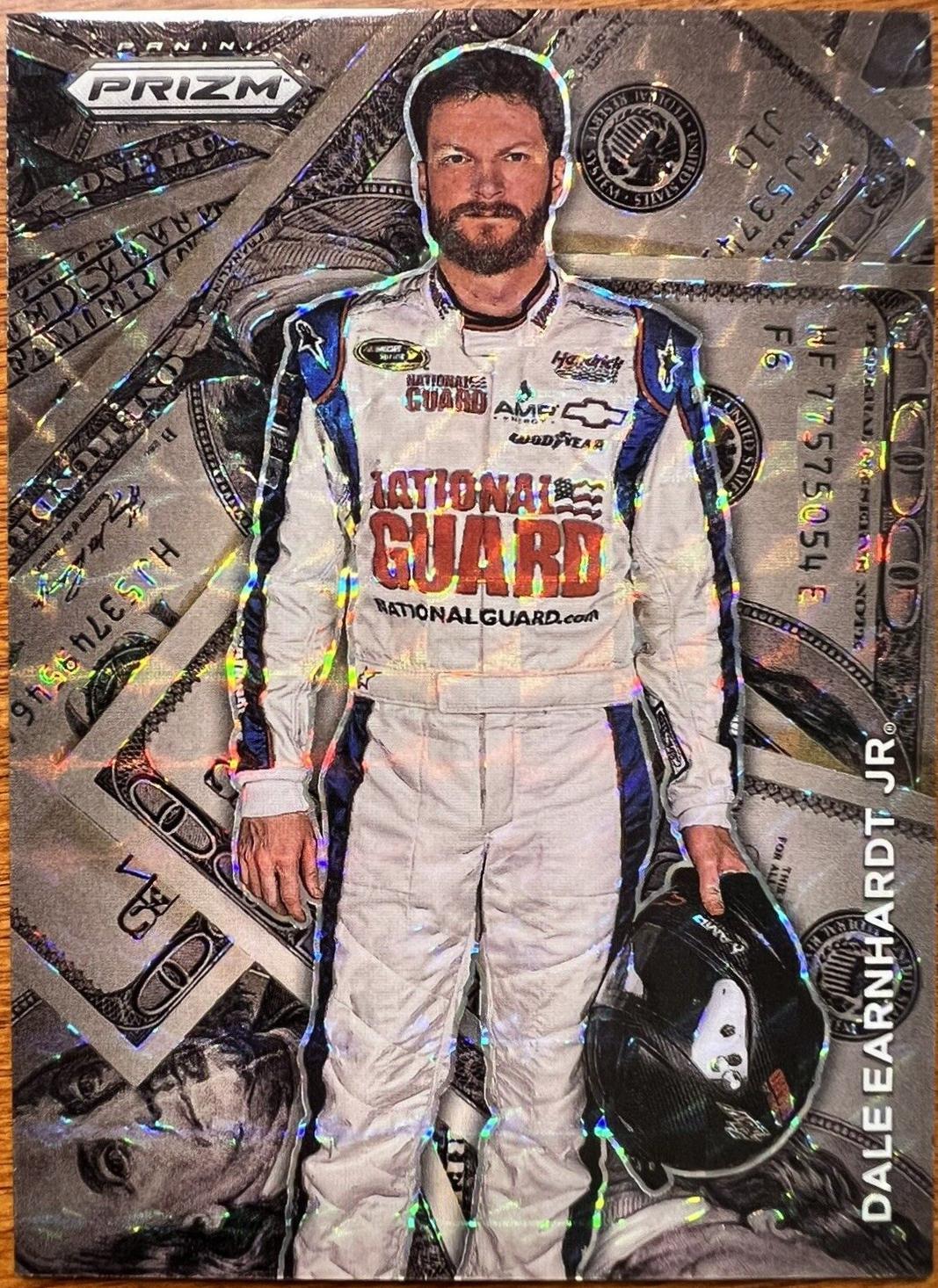 Dale Earnhardt Jr #S18 Racing Cards 2022 Panini Prizm Nascar Stacks