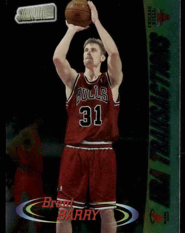 Brent Barry #235 1998-99 Stadium Club Basketball
