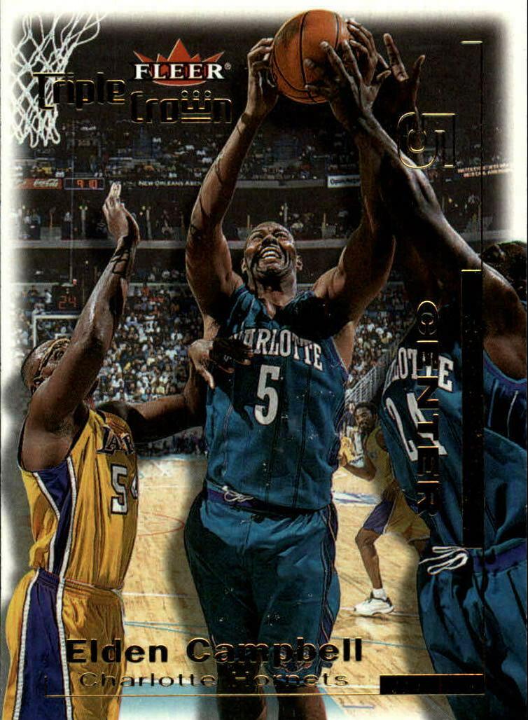 Elden Campbell #140 2000-01 Fleer Triple Crown Basketball