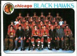 Blackhawks Team [Checklist] #195