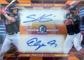 Seaver King / Elijah Green