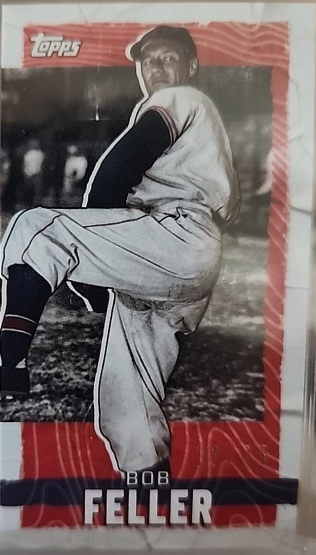 Bob Feller #MRIP-BF