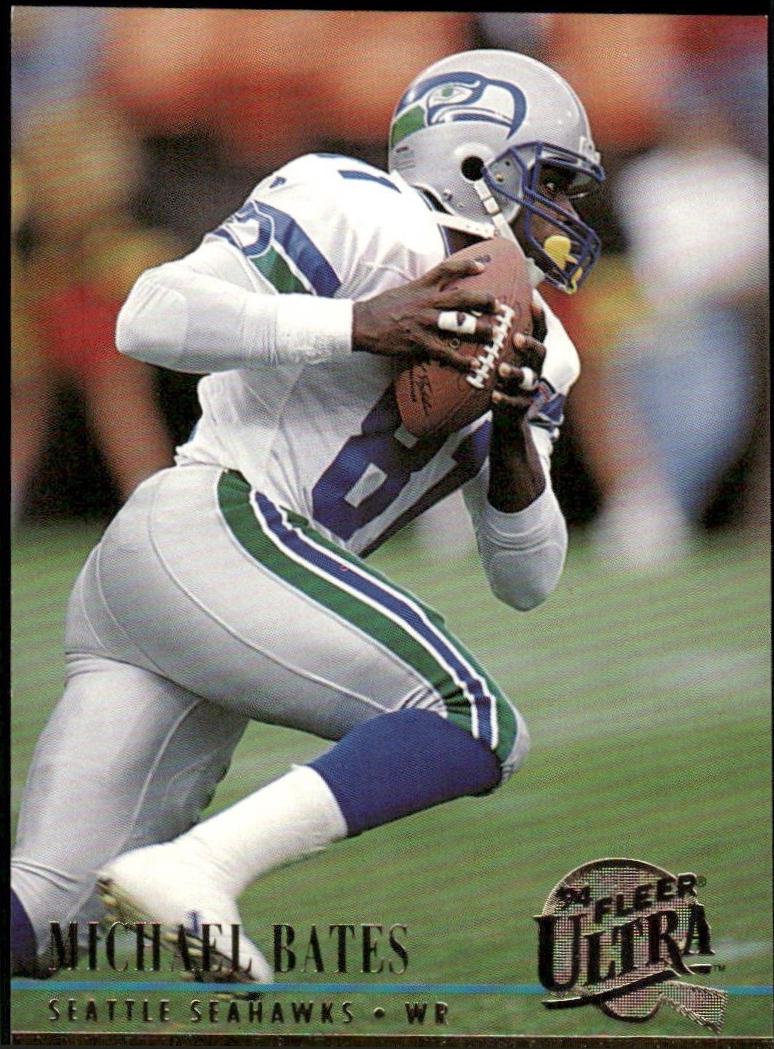 Michael Bates #504 1994 Ultra Football