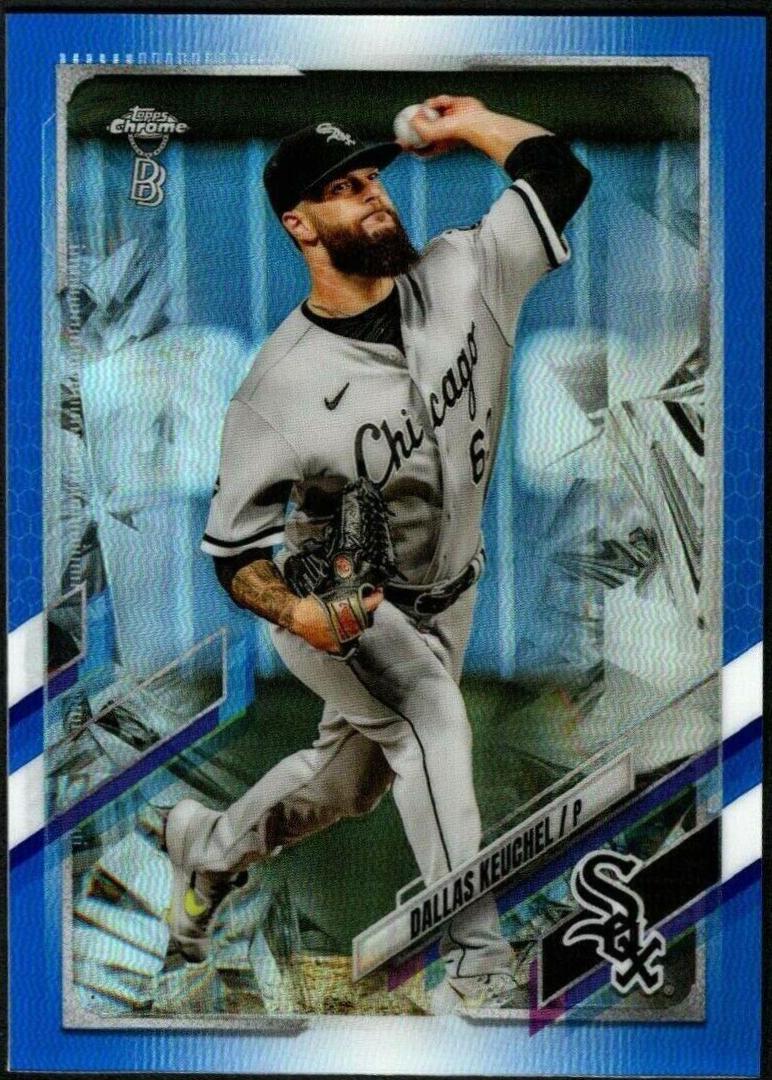 Dallas Keuchel [Blue Refractor] #91