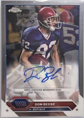 Don Beebe #TCA-DBE