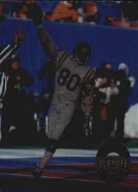 Cris Carter #4 Football Cards 1994 Playoff