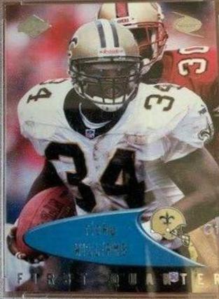 Ricky Williams #97 Football Cards 1999 Collector's Edge Odyssey