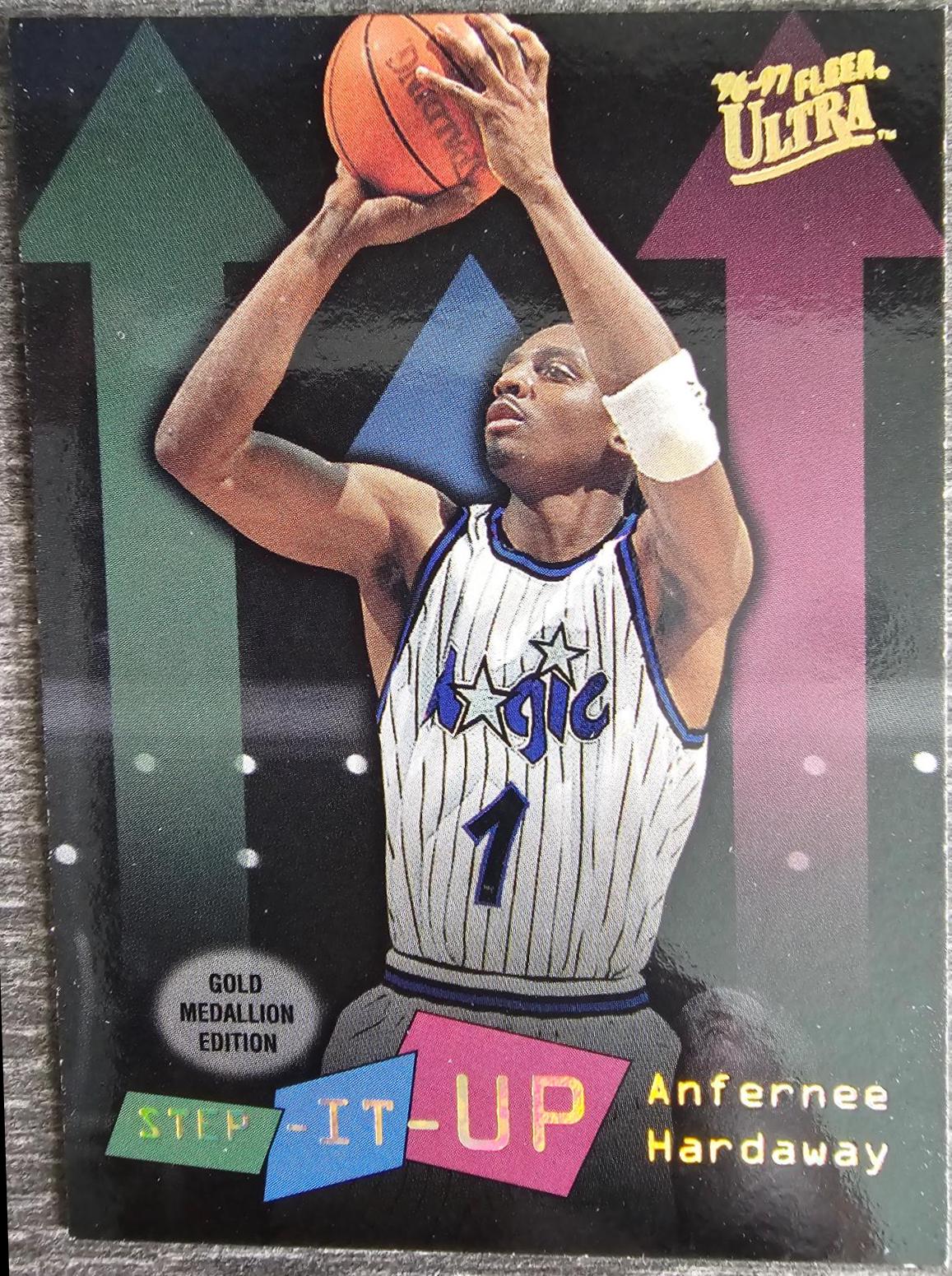 Anfernee Hardaway #G-279 Basketball Cards 1996 Ultra Gold Medallion
