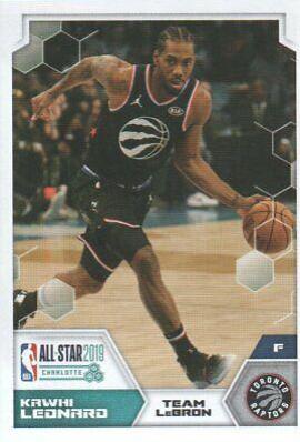 Kawhi Leonard #36 Basketball Cards 2019 Panini Stickers