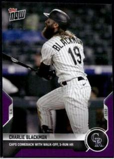 Charlie Blackmon