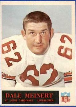 Dale Meinert #165 Football Cards 1965 Philadelphia