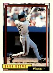 Gary Redus #453 Baseball Cards 1992 Topps Prices