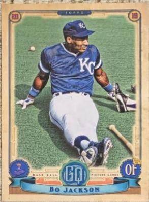 Bo Jackson #316 2019 Topps Gypsy Queen Baseball