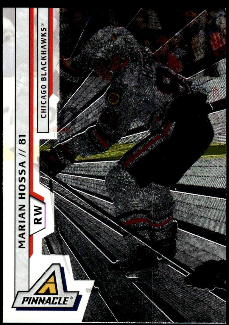Marian Hossa [Rink Collection] #156