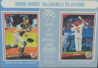 Joe Mauer / Albert Pujols