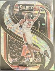 Alexandre Sarr [Scope Prizm] #185 Prices | 2024 Panini Select