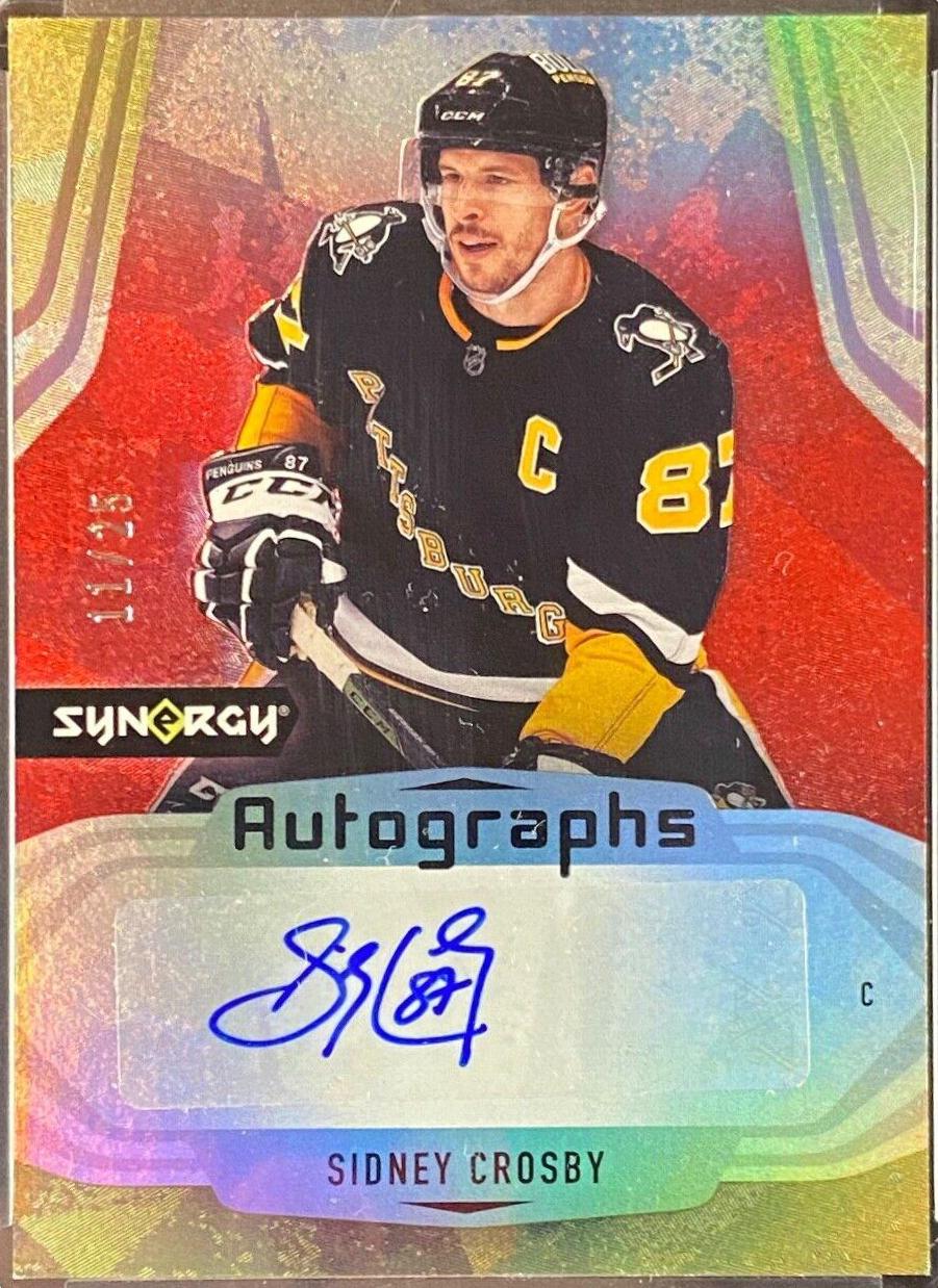 Sidney Crosby [Red] #A-SC