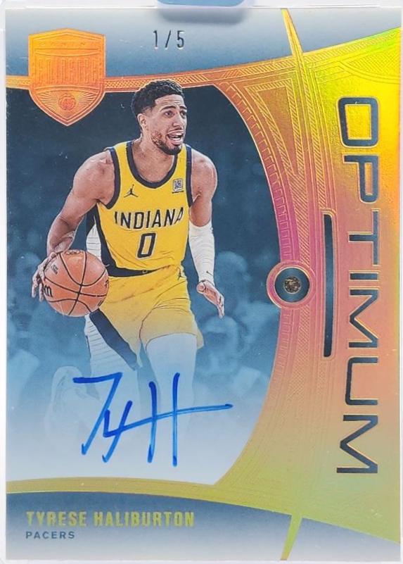 Tyrese Haliburton [Gold] #6