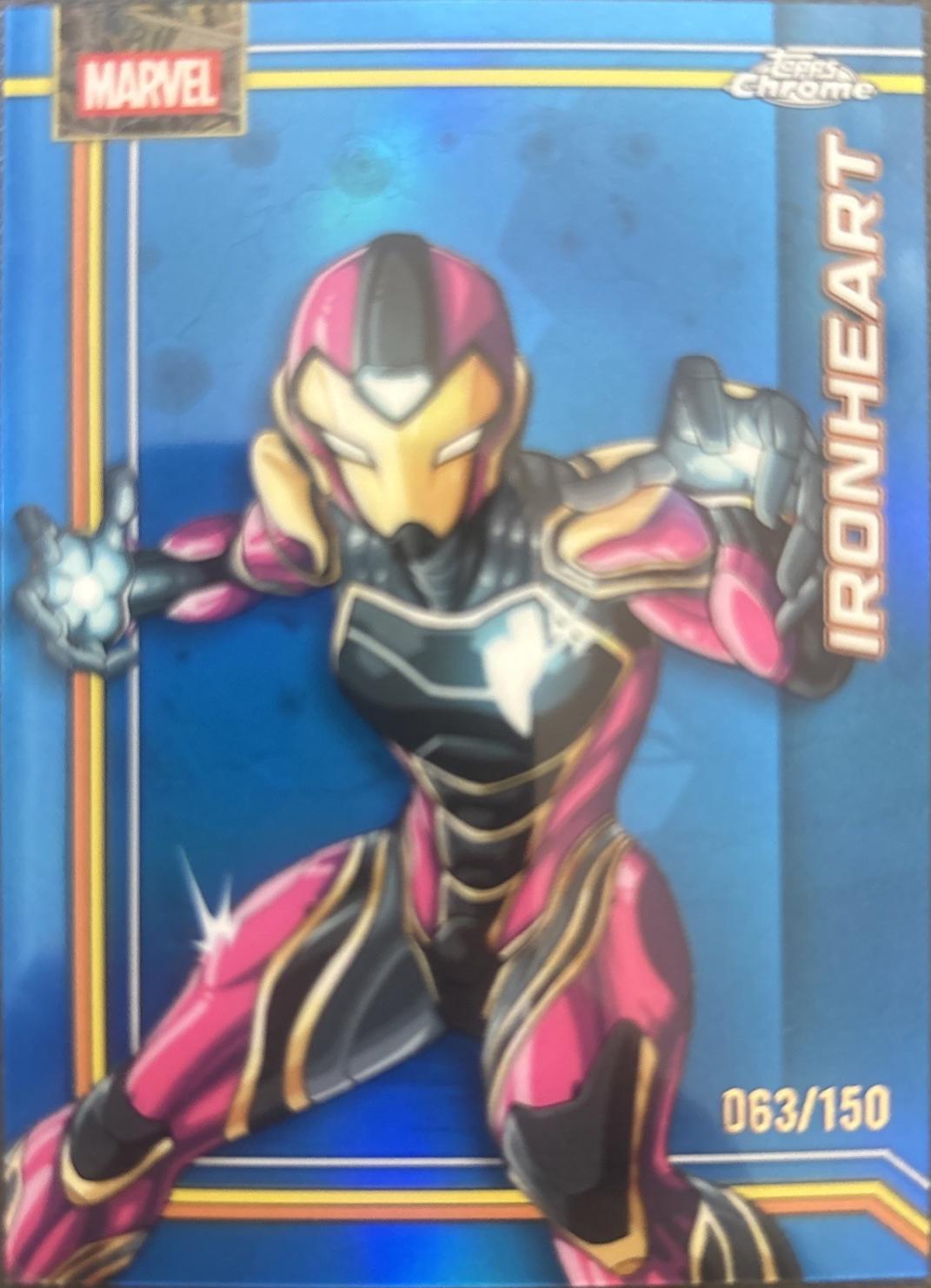 Ironheart Blue Refractor