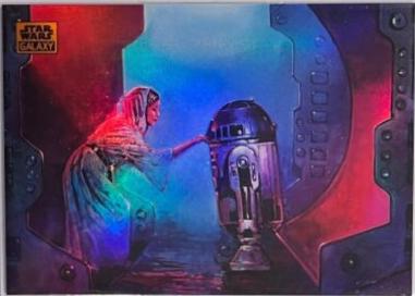 You Are Our Only Hope [Orange Refractor] #90