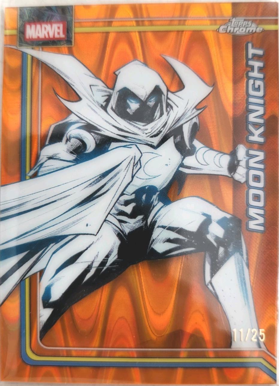 Moon Knight Orange RayWave Refractor