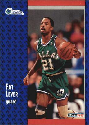 Fat Lever #270 Basketball Cards 1991 Fleer