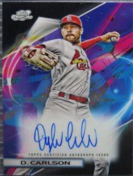 Dylan Carlson [Refractor] #CBA-DC