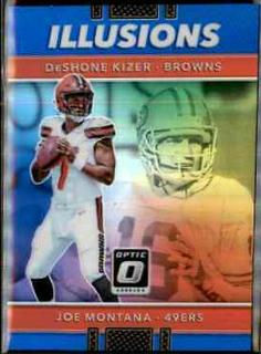 DeShone Kizer, Joe Montana