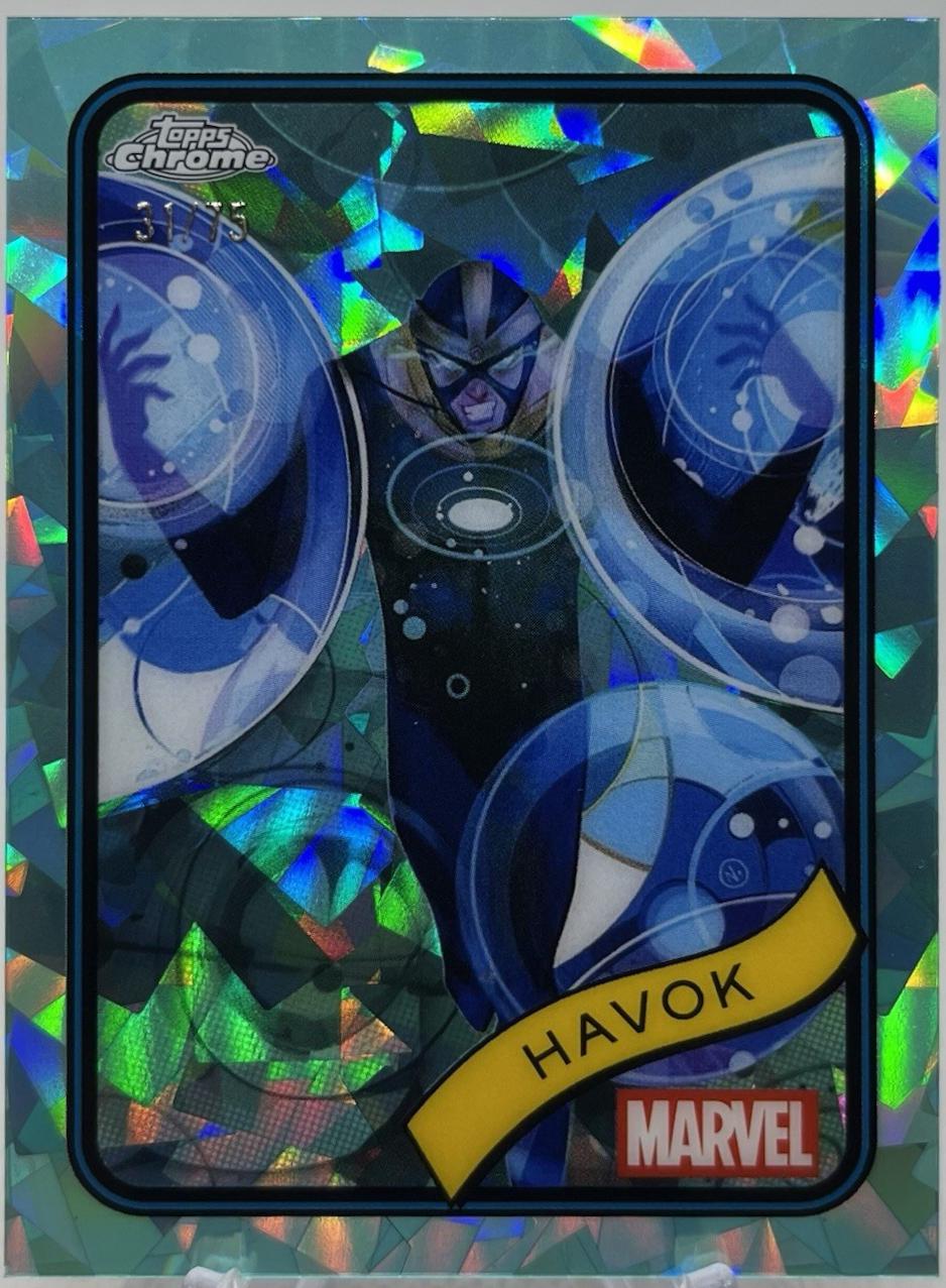 Havok Aqua Sapphire