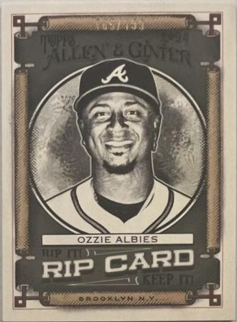 Ozzie Albies #RIP-OA