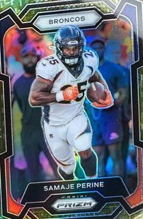 Samaje Perine
