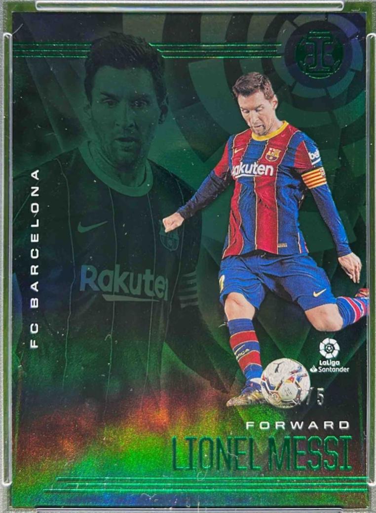 Lionel Messi [Trophy Collection Green] #21
