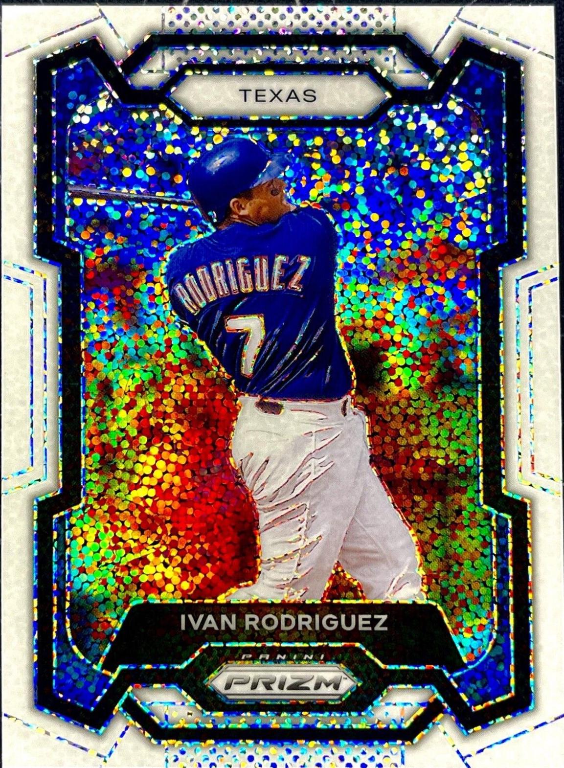 Ivan Rodriguez [White Sparkle] #244