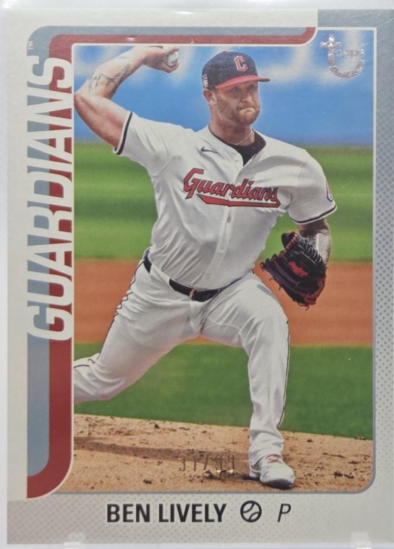 Ben Lively [Vintage Stock] #532