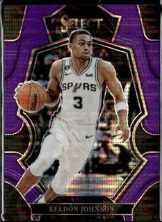 Keldon Johnson