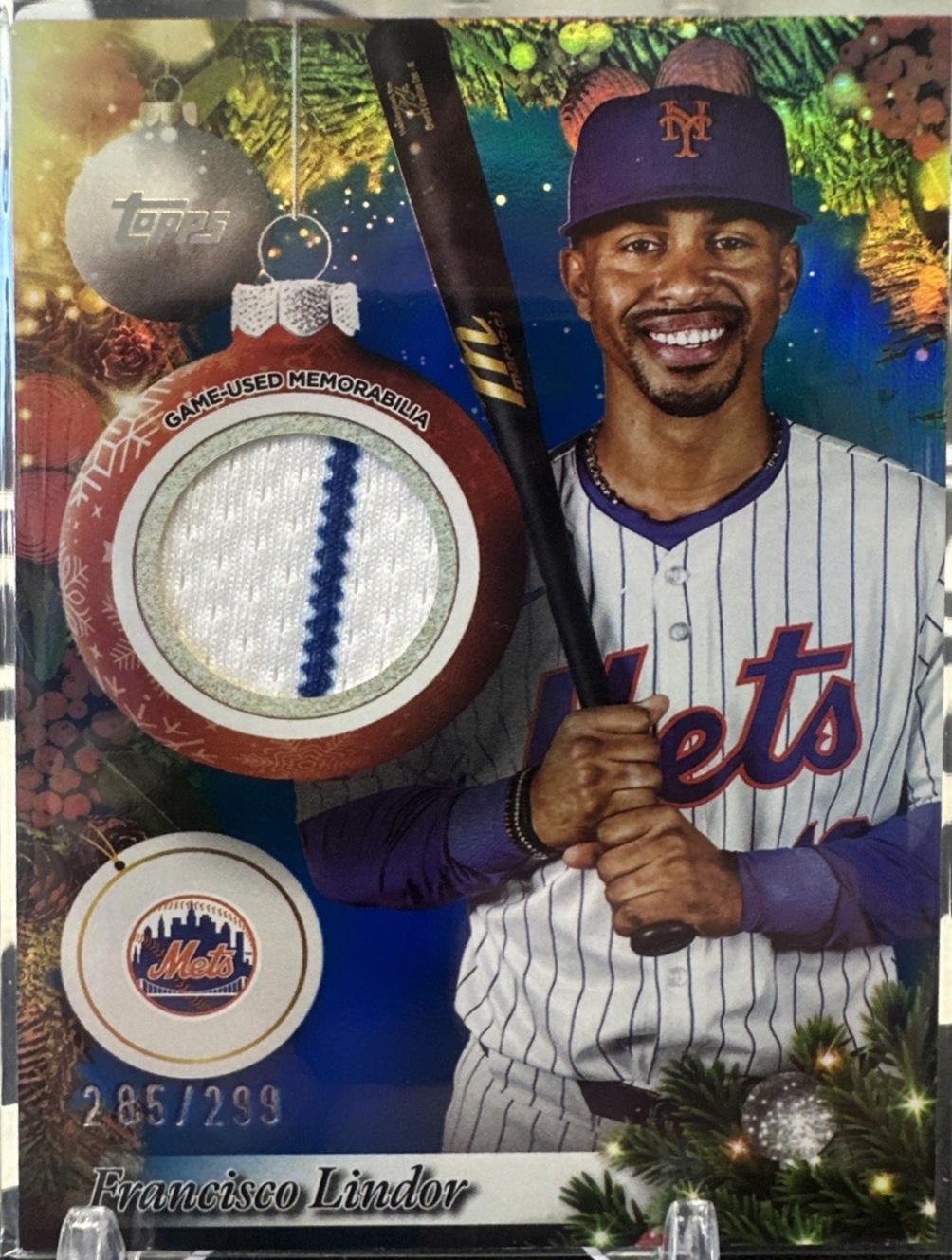 Francisco Lindor [Blue] #PR-FL