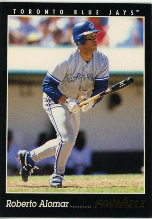 Roberto Alomar #30 Baseball Cards 1993 Pinnacle